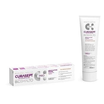 CURASEPT Biosmalto Mousse Sensitive Teeth pěna na citlivé zuby Ovocná 50 ml (8056746071264)