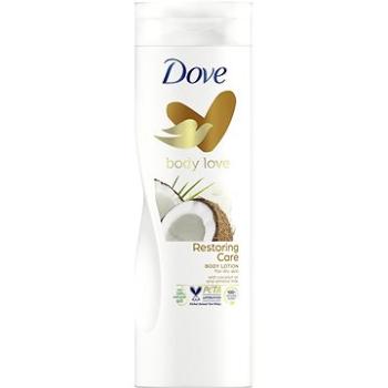 Dove Pečující Rituál tělové mléko s kokosovým olejem a mandlovým mlékem 400ml (8710908778230)