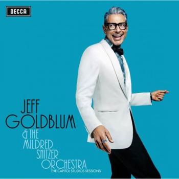 Jeff Goldblum & The Mildred Snitzer Orchestra, GOLDBLUM, JEFF - CAPITOL STUDIO SESSIONS CD, CD