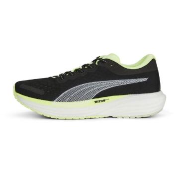 Puma DEVIATE NITRO 2 RUN 75 Pánská běžecká obuv, černá, velikost 47