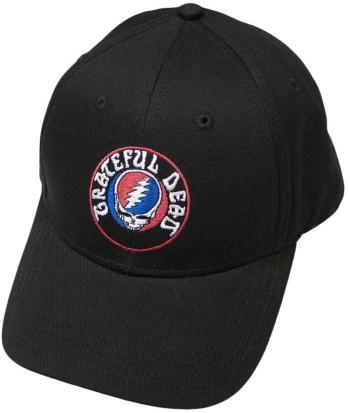 Grateful Dead Kšiltovka Steal Your Face Logo Black