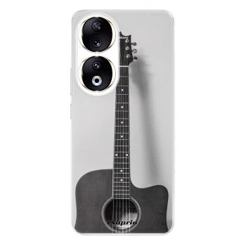 Odolné silikonové pouzdro iSaprio - Guitar 01 - Honor 90 5G