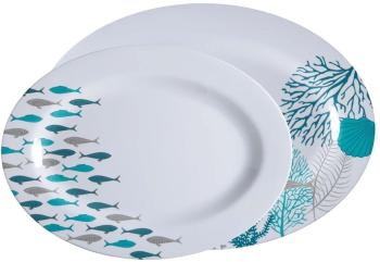 Marine Business Coastal Serving Platters 2 Talíř