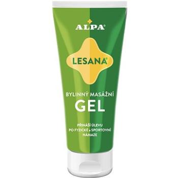 ALPA Masážny Gél Lesana 100 ml (8594001773527)