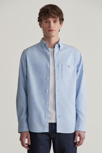 KOŠILE GANT REG OXFORD SHIRT LIGHT BLUE