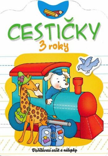 Cestičky 3 roky - Podgórska Anna