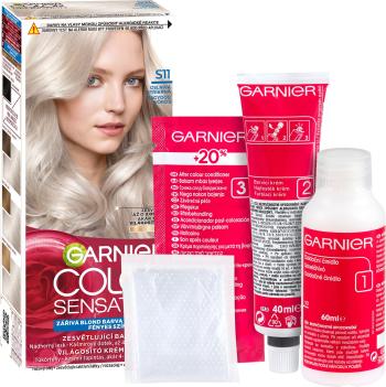 Hajvilágosító GARNIER Color Sensation S11 Ragyogó ezüst 110 ml