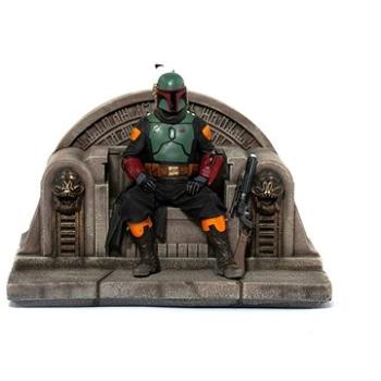 Star Wars - Boba Fett on Throne - Deluxe Art Scale 1/10 (609963128099)