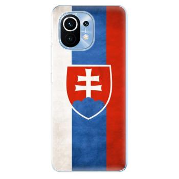 Odolné silikonové pouzdro iSaprio - Slovakia Flag - Xiaomi Mi 11