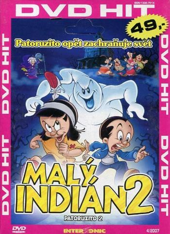 Malý indián 2 - edice DVD-HIT (DVD) (papírový obal)