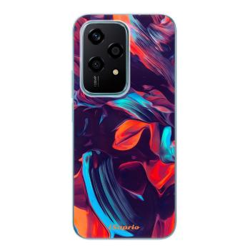 Odolné silikonové pouzdro iSaprio - Color Marble 19 - Honor 200 Lite