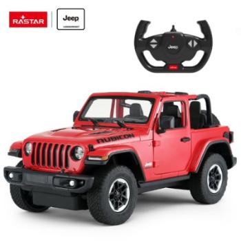 R/C 1:14 JEEP Wrangler JL - červený