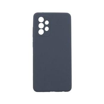 TopQ Kryt Essential Samsung A52 antracitový 85438 (85438)