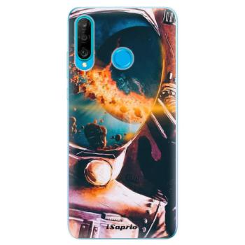 Odolné silikonové pouzdro iSaprio - Astronaut 01 - Huawei P30 Lite