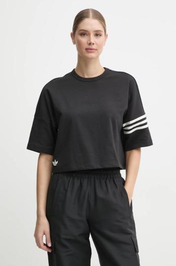 Tričko adidas Originals Neuclassics černá barva, IW5603