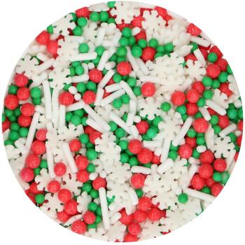 FunCakes Sprinkle Medley Christmas 60 g - FunCakes