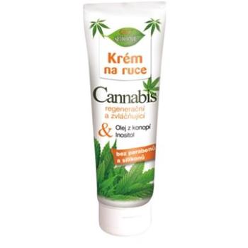 BIONE COSMETICS Bio Cannabis Krém na ruce 100 ml (8595061610463)