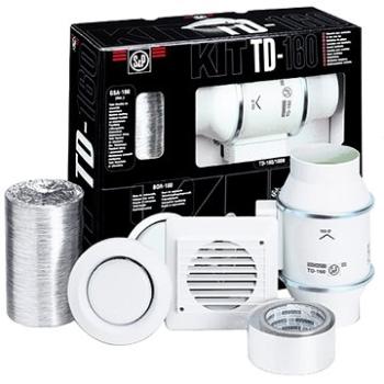 Soler&Palau TD 160/100 N KIT ventilační set pro kruhová potrubí (5211225700)