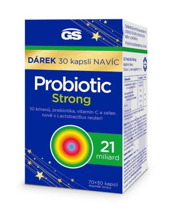 GS Probiotic Strong 70+30 kapslí