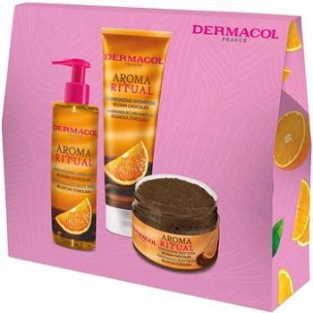 DERMACOL Aroma Ritual Belgická čokoláda II. Set (8595003126571)