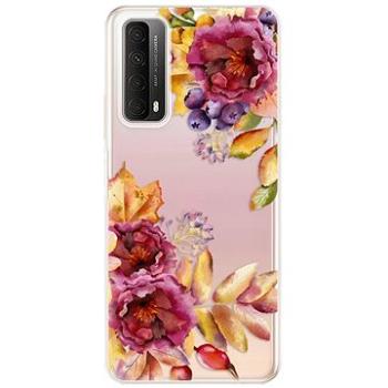 iSaprio Fall Flowers pro Huawei P Smart 2021 (falflow-TPU3-PS2021)