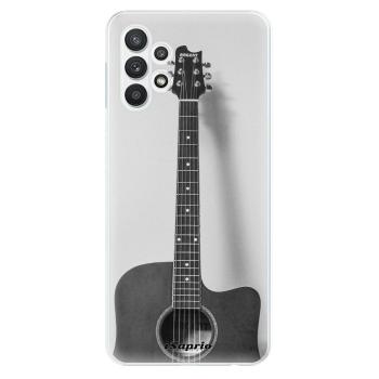 Odolné silikonové pouzdro iSaprio - Guitar 01 - Samsung Galaxy A32 5G