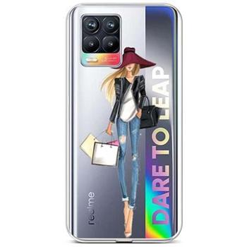 TopQ Realme 8 silikon Lady 2 61570 (Sun-61570)