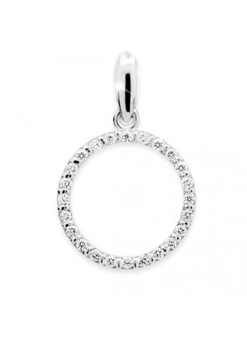 Cutie Diamonds Přívěsek z bílého zlata s diamanty Kroužek DZ6270-1979-40-00-X-2