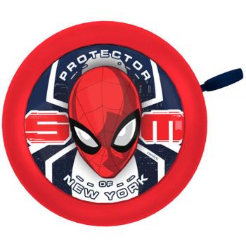 Disney SPIDERMAN Zvonek na kolo, červená, velikost