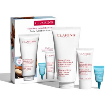 Clarins Body Care Collection dárková sada pro hydrataci a vypnutí pokožky