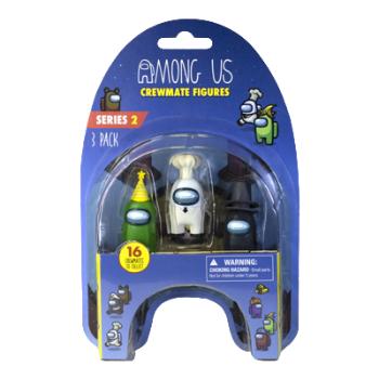 Figurky Among Us 3pack série 2