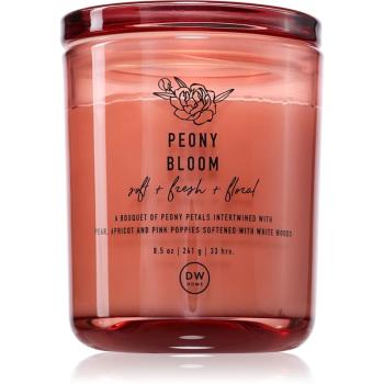 DW Home Prime Peony Bloom vonná svíčka 241 g