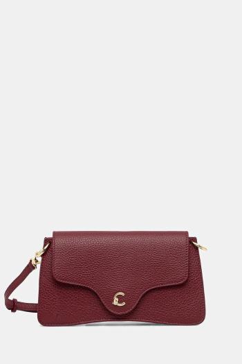 Coccinelle bőr táska bordó, E5 SSL 27 01 01