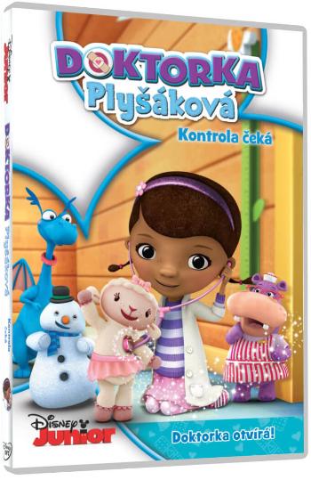 Doktorka Plyšáková: Kontrola čeká (DVD)