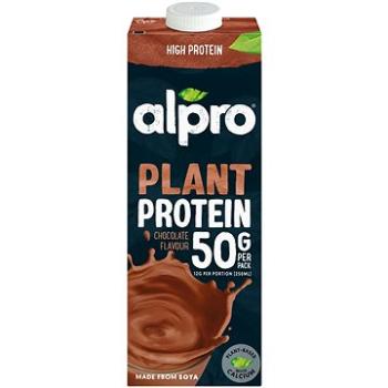 Alpro High Protein sójový nápoj s čokoládovou příchutí 1l (5411188130055)