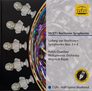 Beethoven - Symphonies Nos 3 & 4 (2 LP)