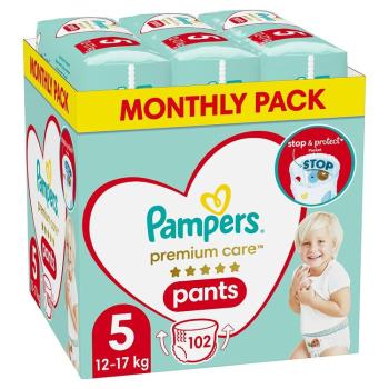 PAMPERS Premium Care 5 12-17 kg 102 ks