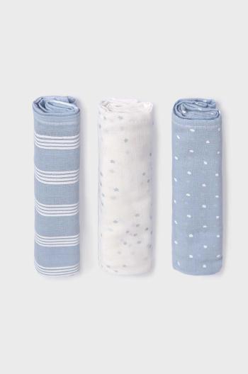 Dětská plenka Mayoral Newborn 3-pack