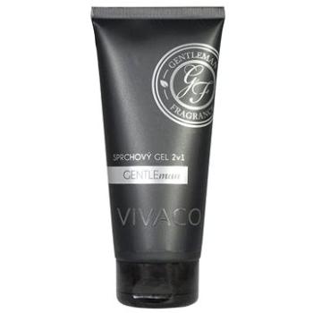 VIVACO Gentleman Pánský sprchový gel 2v1 200 ml (8595635207839)