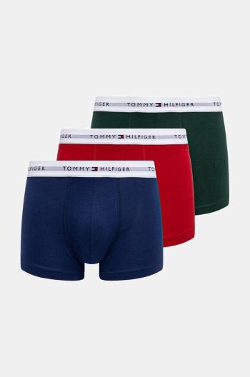 Boxerky Tommy Hilfiger 3-pack pánské, bílá barva, UM0UM02761