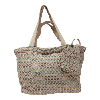 XL Beach bag shopper Jacquard - 66*22*36cm MYC220011