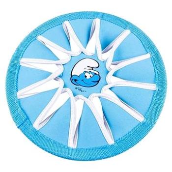 DUVO+ Šmoulové Frisbee 24,5 × 24,5 × 1 cm (5414365391591)