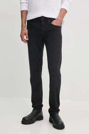 Džíny Pepe Jeans SLIM GYMDIGO JEANS pánské, černá barva, PM207389XH4