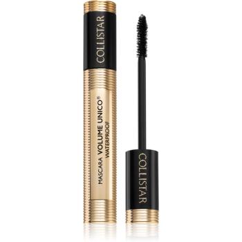 Collistar Mascara Volume Unico Waterproof voděodolná řasenka pro prodloužení řas odstín Intense Black 13 ml