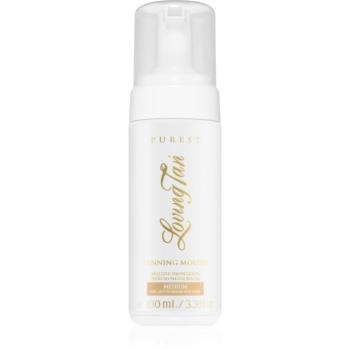 Loving Tan Purest samoopalovací pěna odstín Medium 100 ml