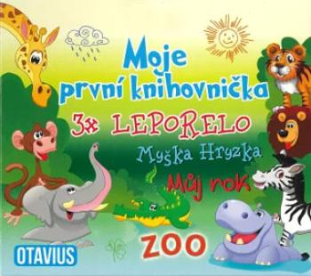 ZOO - Moje první knihovnička - OTAVIUS