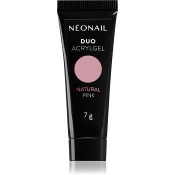 NEONAIL Duo Acrylgel Natural Pink gel pro modeláž nehtů odstín Natural Pink 7 g