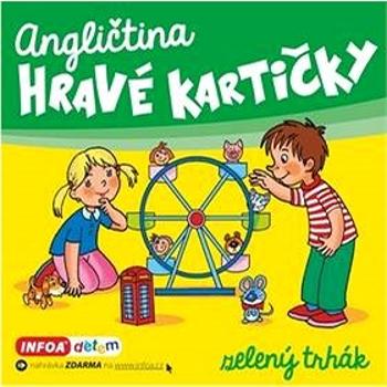 Angličtina Hravé kartičky: zelený trhák (978-80-7240-867-2)