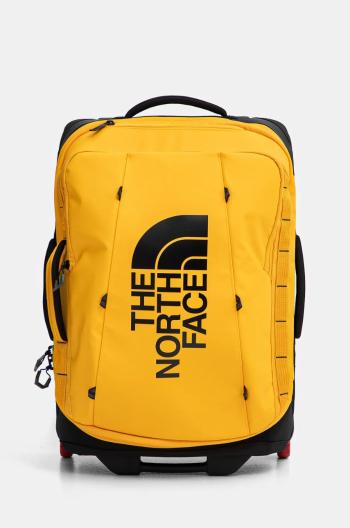 Kufr The North Face Base Camp Rolling Thunder 22 40L žlutá barva, NF0A87GB4WP1