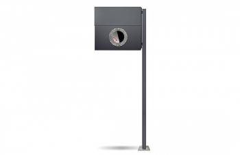 Radius design cologne Schránka na dopisy RADIUS DESIGN (LETTERMANN XXL STANDING anthracite 567G) antracit